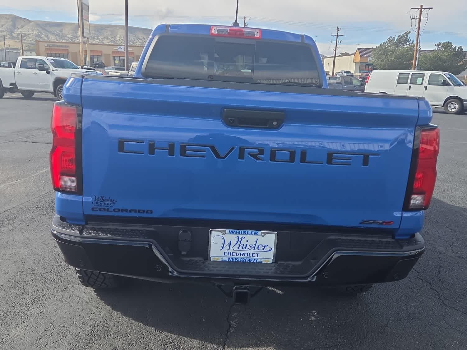 2026 Chevrolet Colorado ZR2