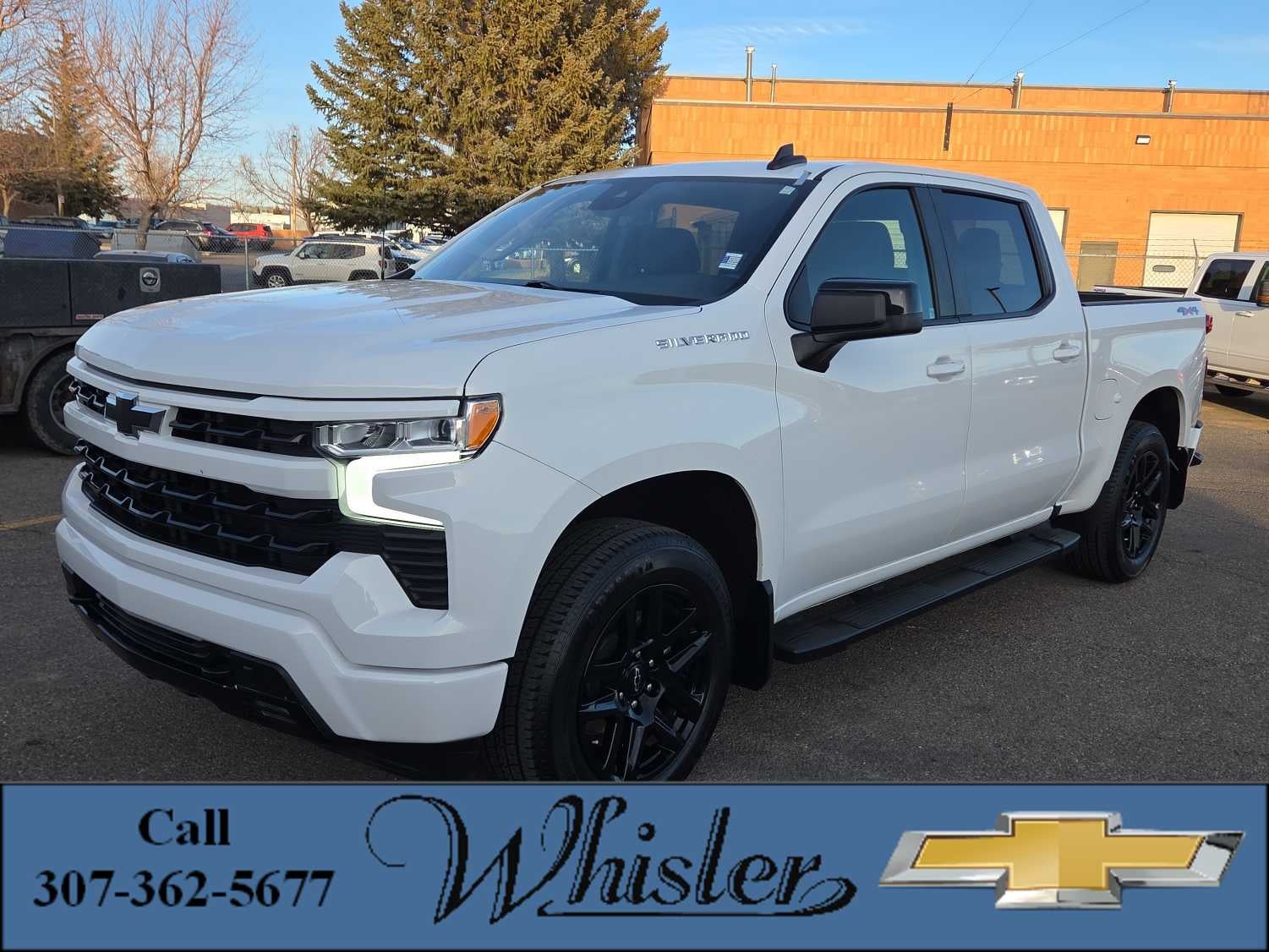 2024 Chevrolet Silverado 1500 RST