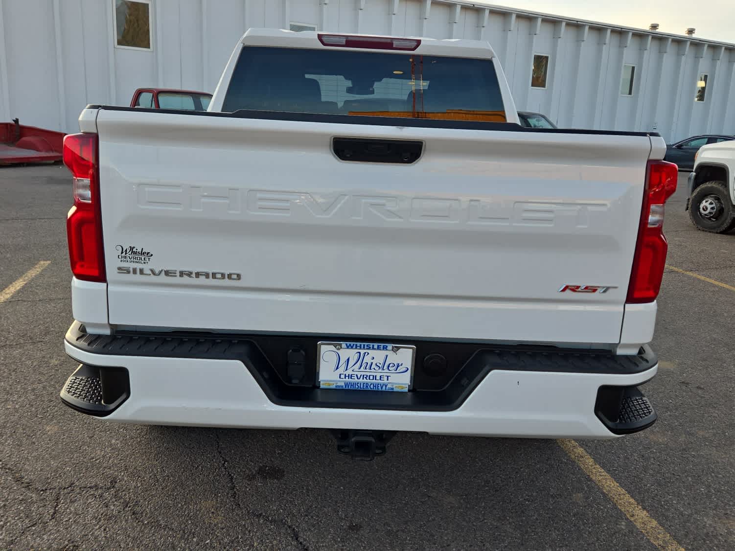 2024 Chevrolet Silverado 1500 RST