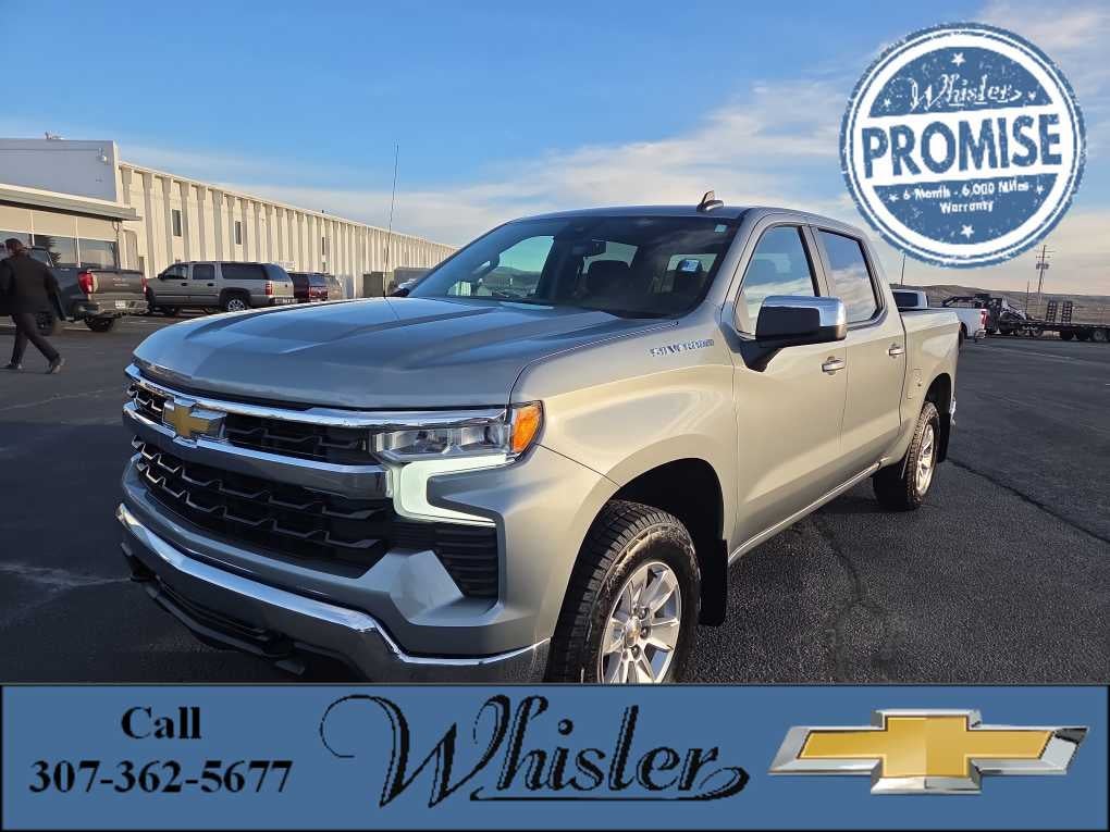 2025 Chevrolet Silverado 1500 LT