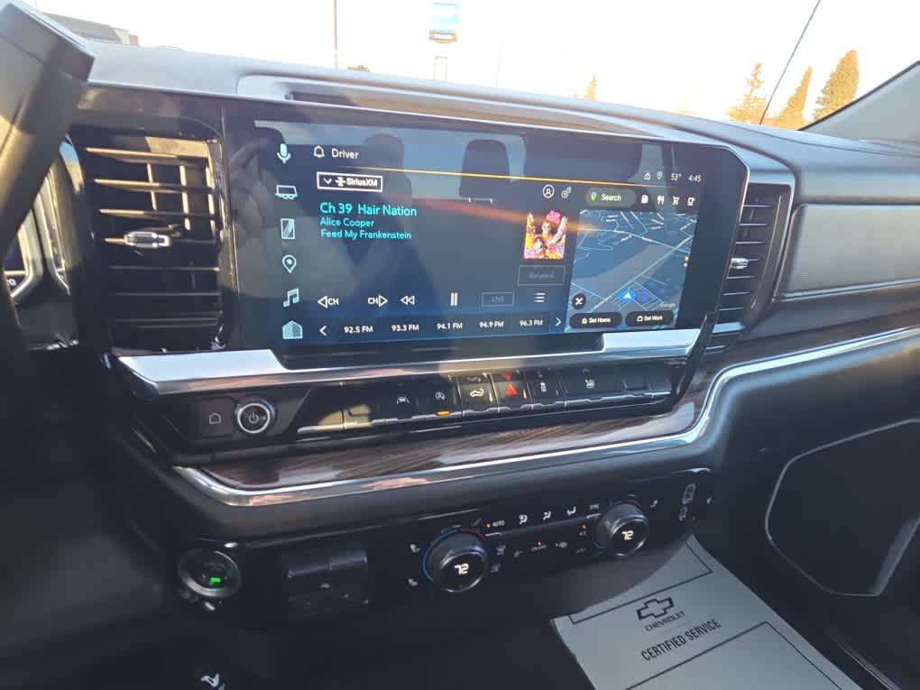 2025 Chevrolet Silverado 1500 LT