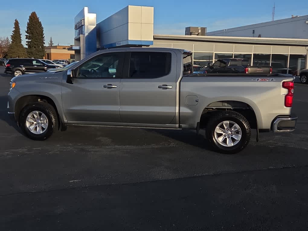 2025 Chevrolet Silverado 1500 LT