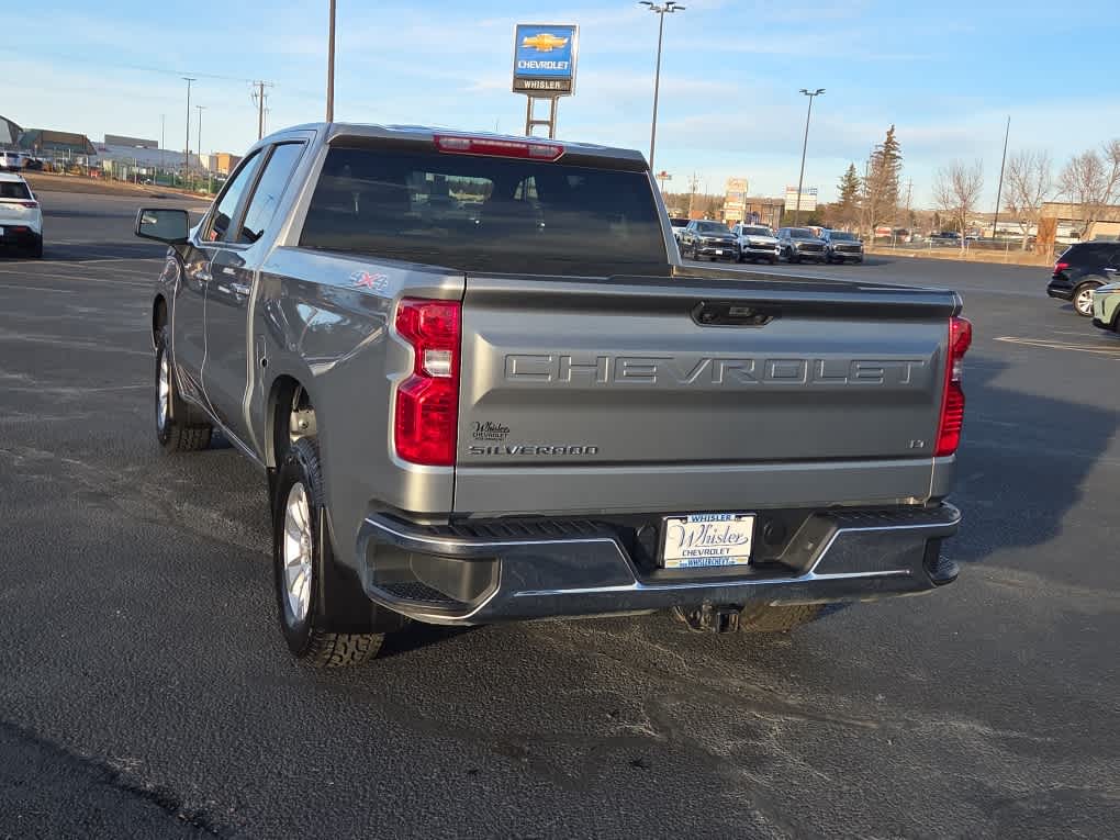 2025 Chevrolet Silverado 1500 LT