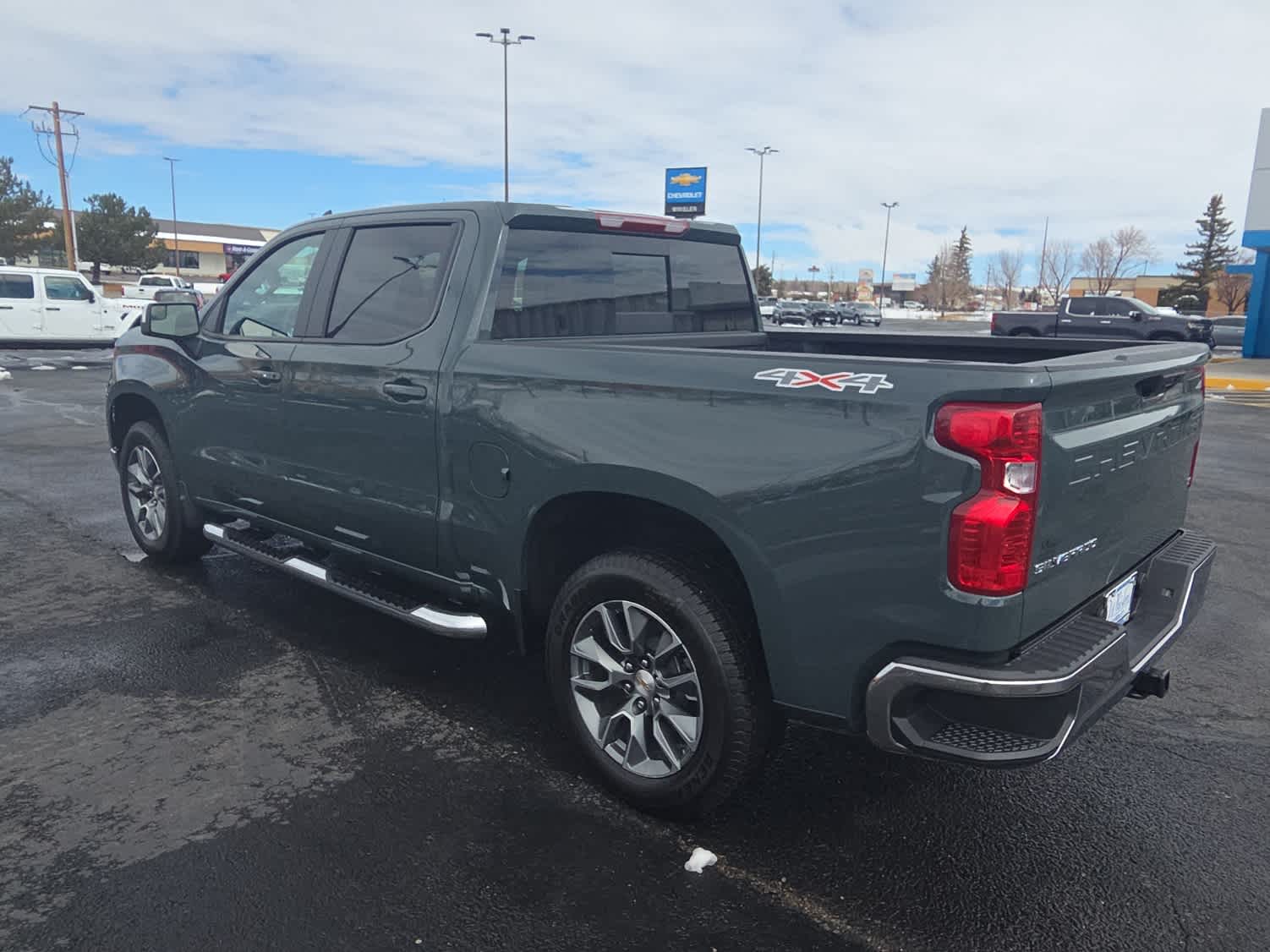 2026 Chevrolet Silverado 1500 LT