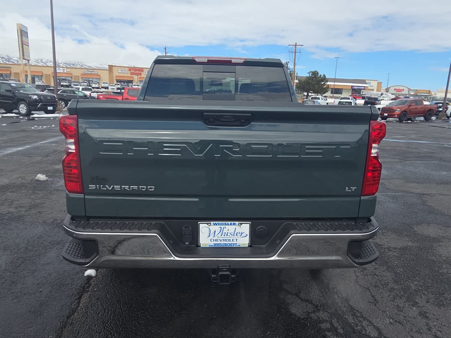 2026 Chevrolet Silverado 1500 LT