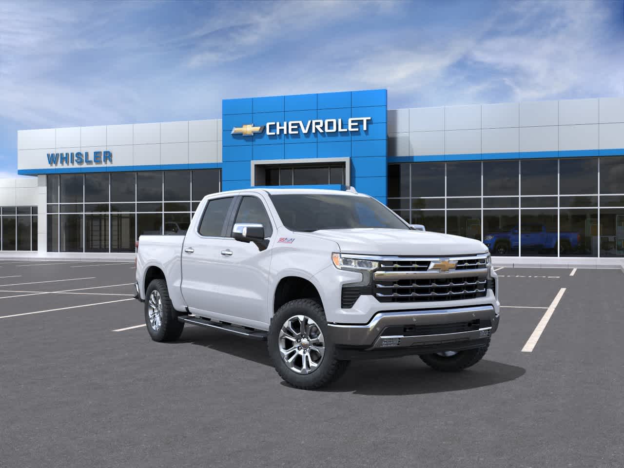 2026 Chevrolet Silverado 1500 LTZ