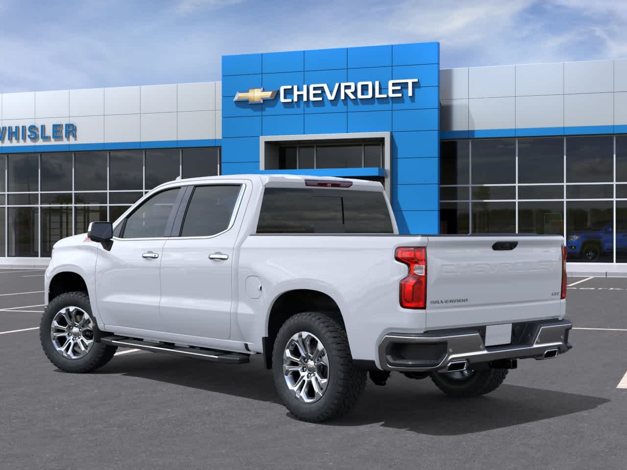 2026 Chevrolet Silverado 1500 LTZ