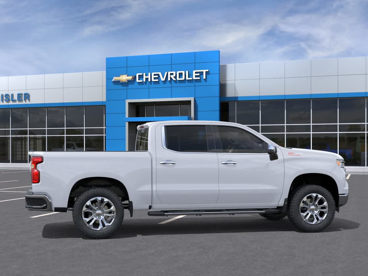 2026 Chevrolet Silverado 1500 LTZ