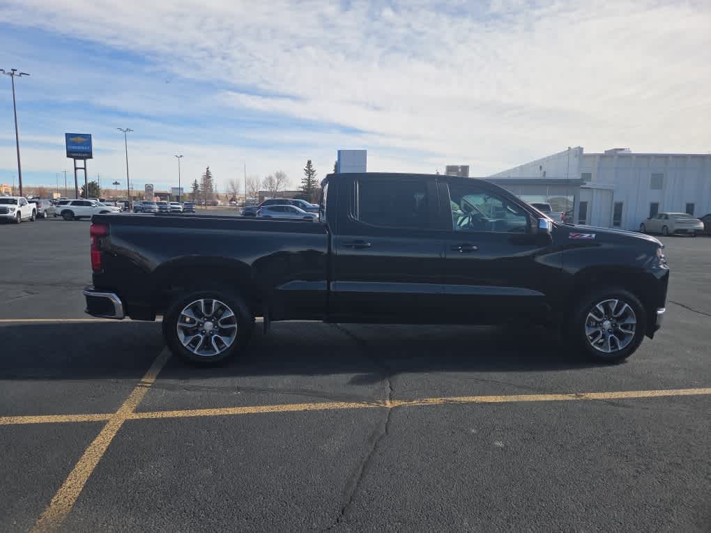 2022 Chevrolet Silverado 1500 LTD LT