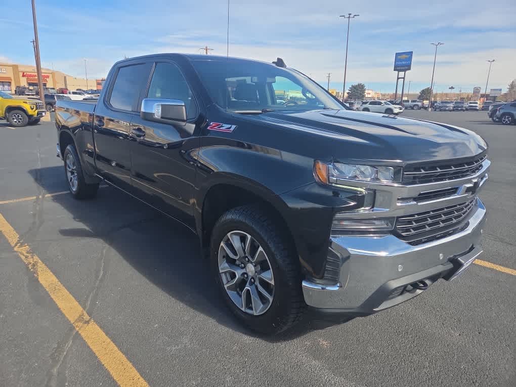 2022 Chevrolet Silverado 1500 LTD LT