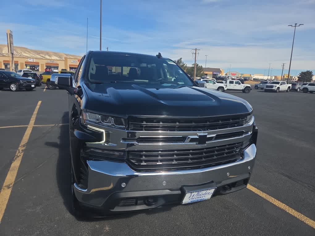2022 Chevrolet Silverado 1500 LTD LT