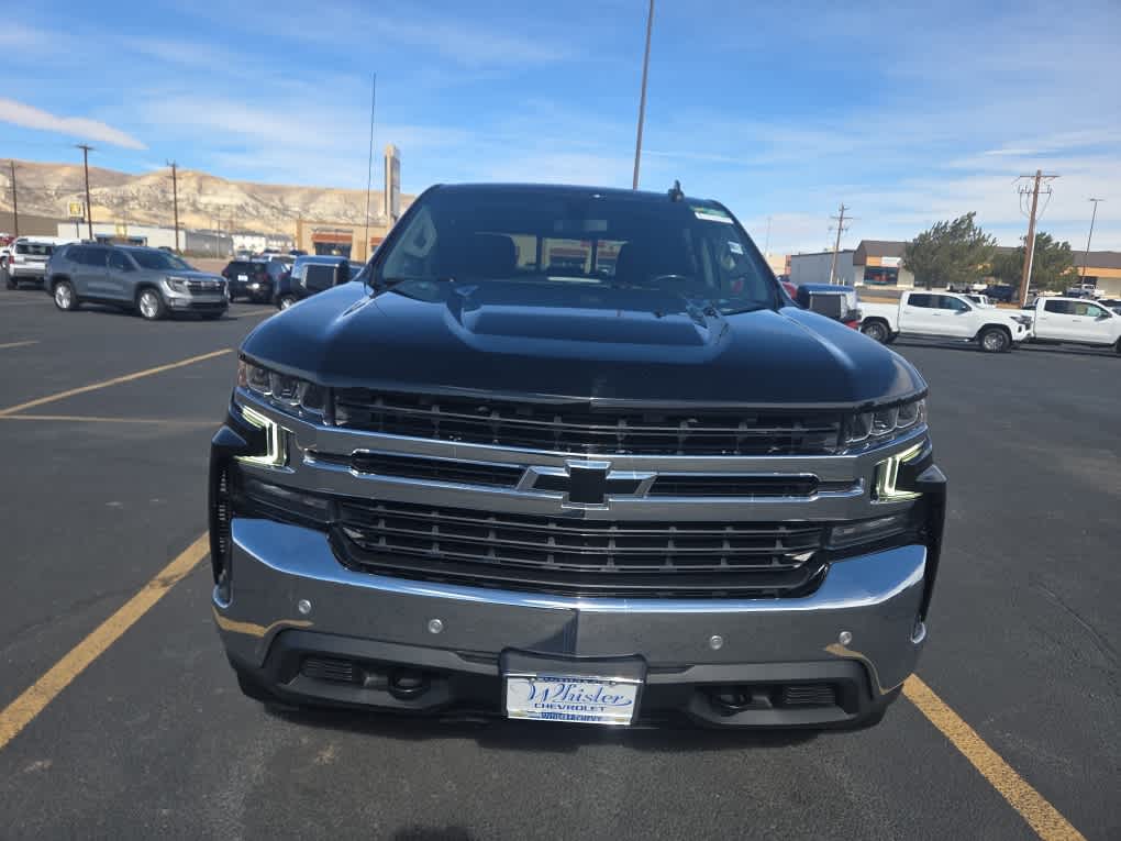 2022 Chevrolet Silverado 1500 LTD LT