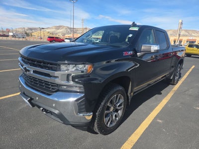 2022 Chevrolet Silverado 1500 LTD LT