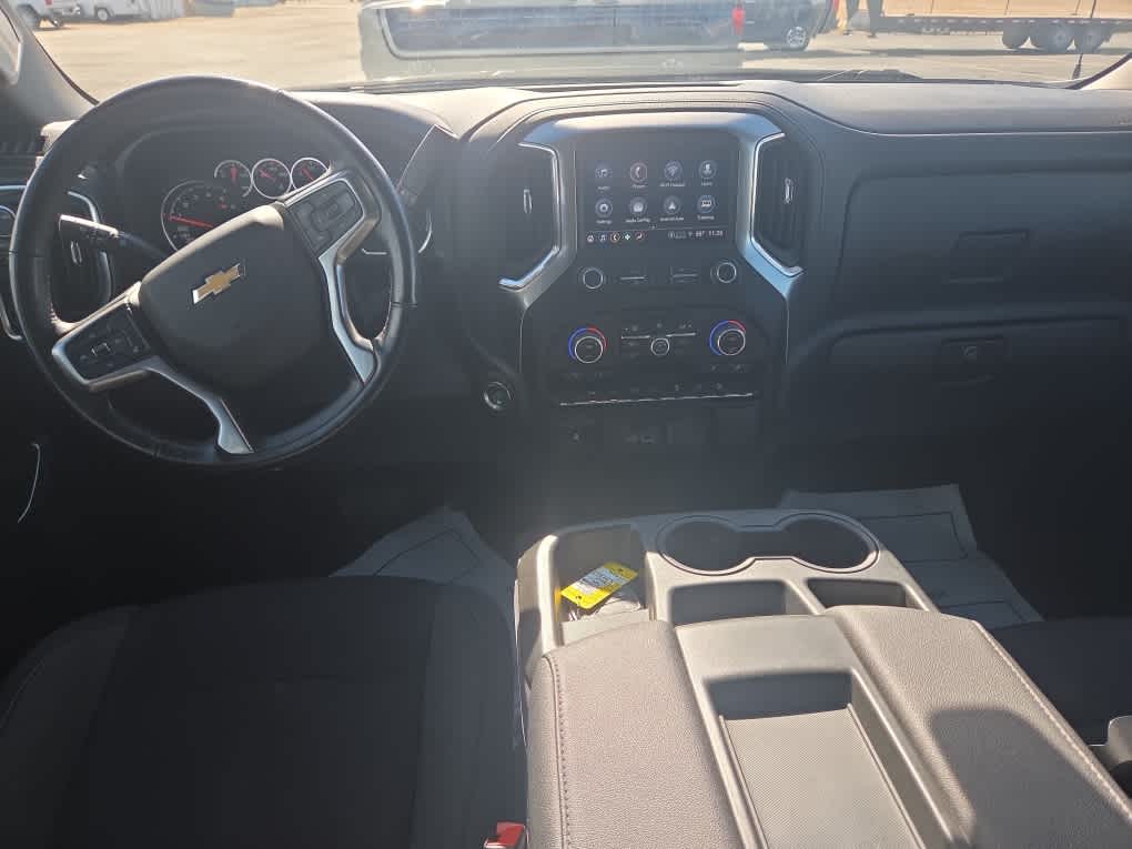 2022 Chevrolet Silverado 1500 LTD LT