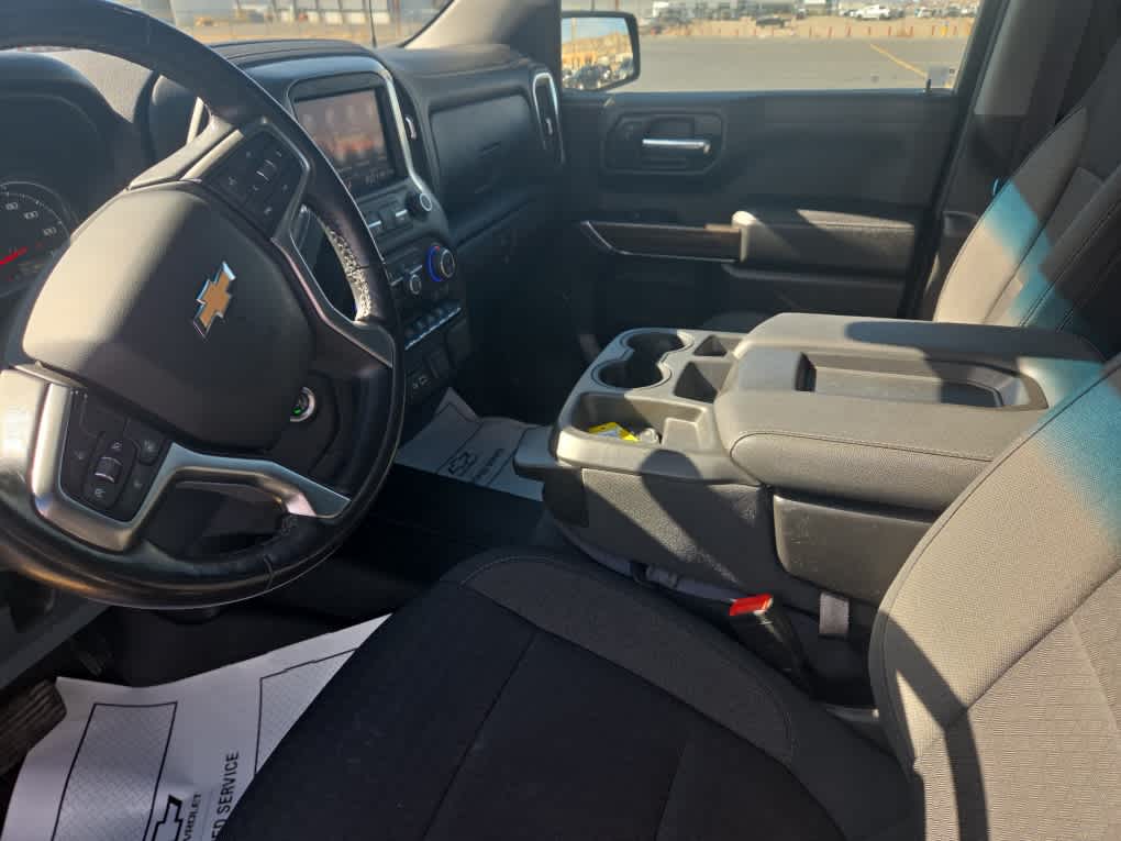 2022 Chevrolet Silverado 1500 LTD LT