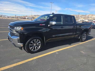 2022 Chevrolet Silverado 1500 LTD LT