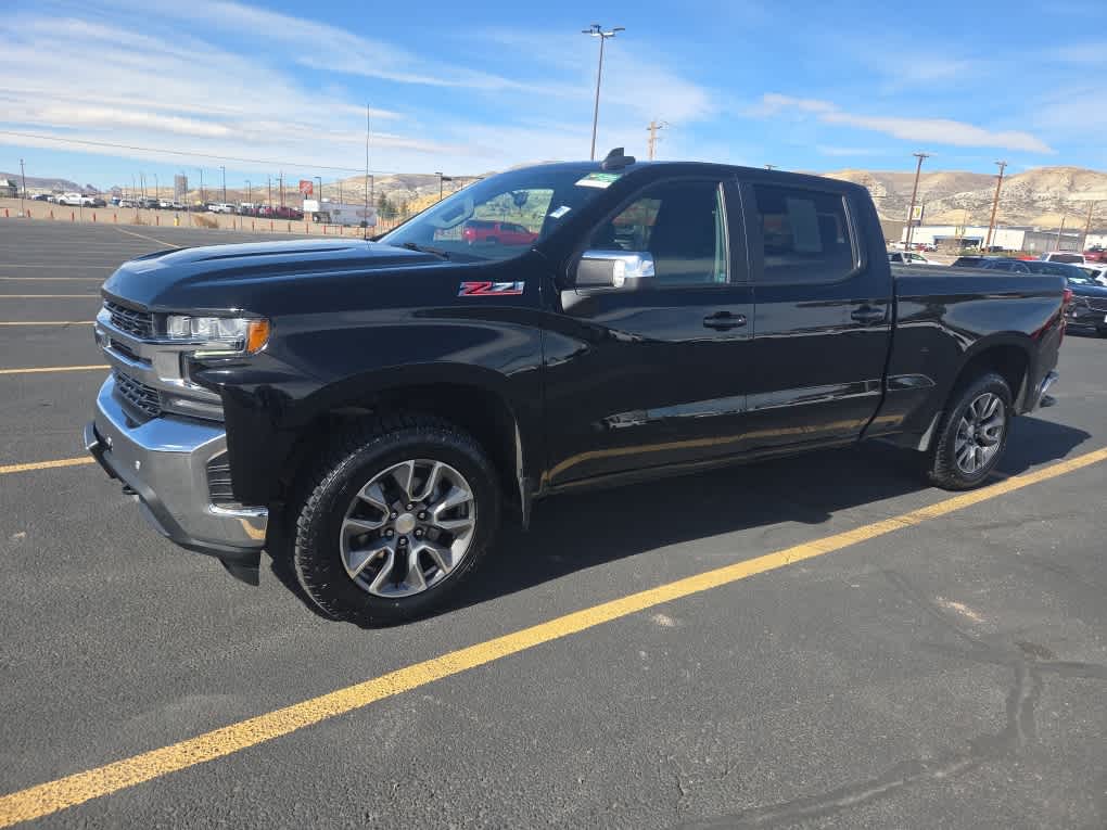 2022 Chevrolet Silverado 1500 LTD LT