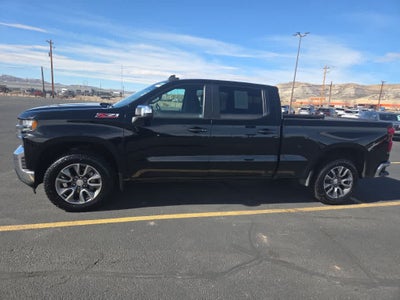2022 Chevrolet Silverado 1500 LTD LT