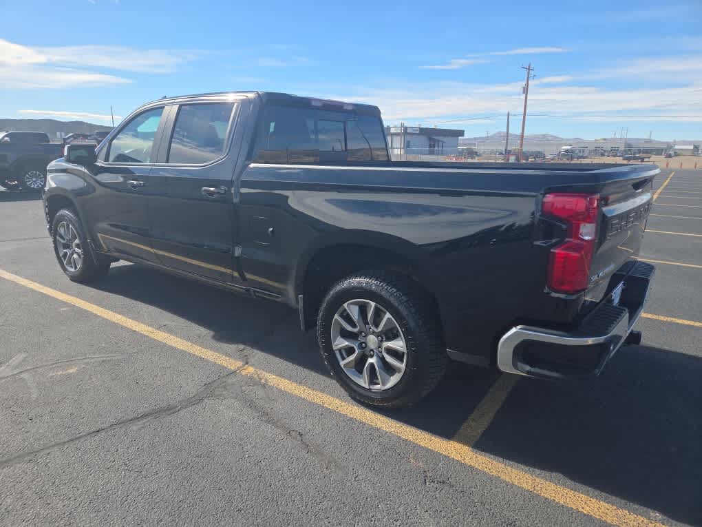 2022 Chevrolet Silverado 1500 LTD LT