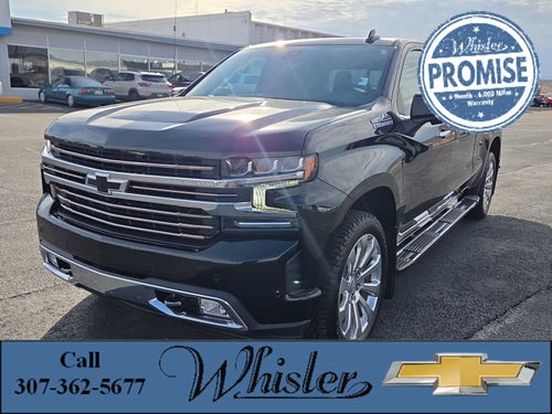 2022 Chevrolet Silverado 1500 LTD High Country