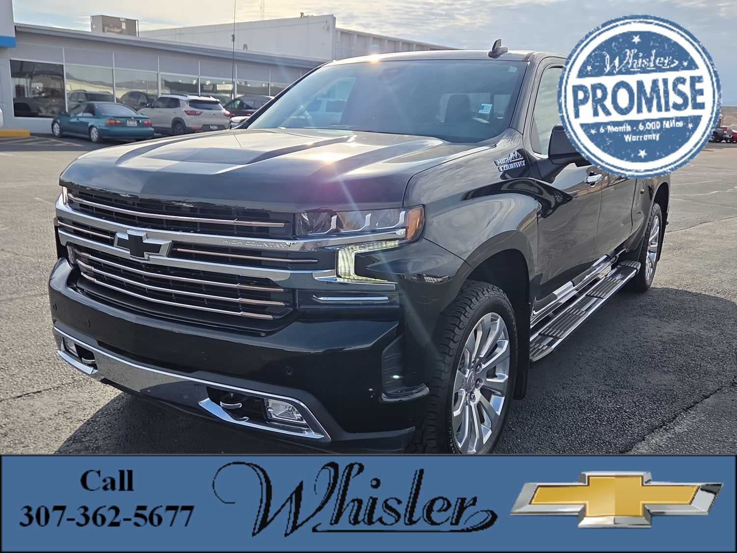 2022 Chevrolet Silverado 1500 LTD High Country