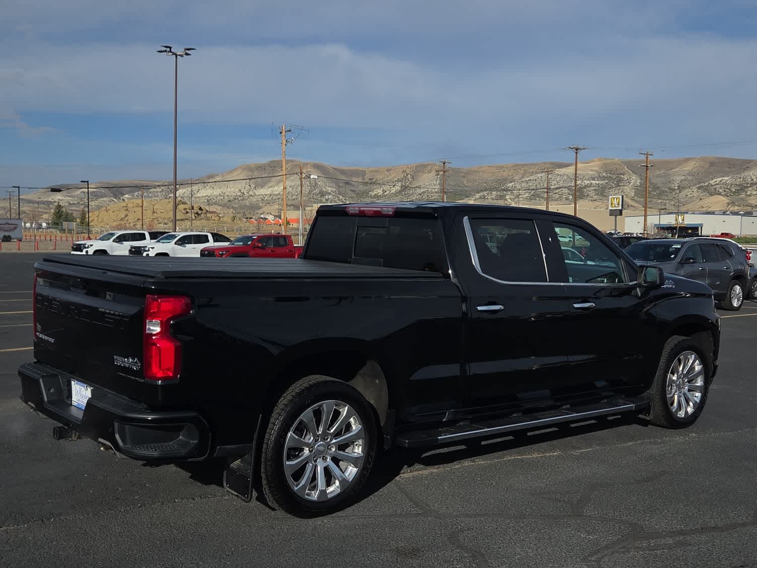 2022 Chevrolet Silverado 1500 LTD High Country
