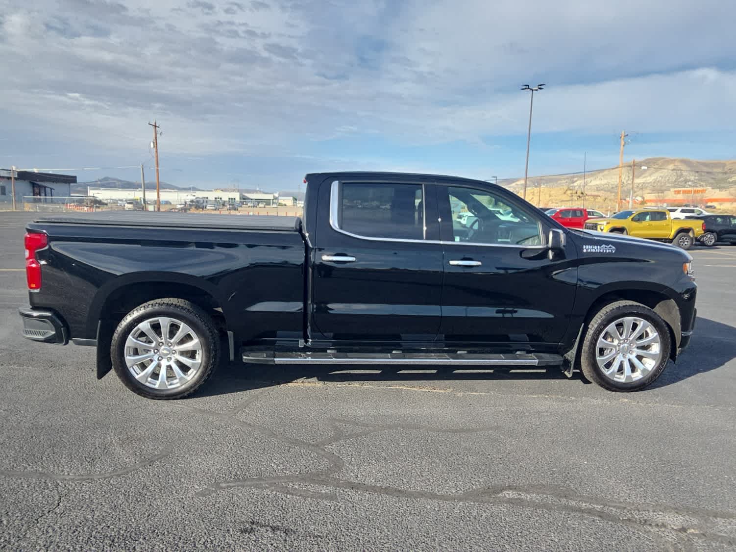2022 Chevrolet Silverado 1500 LTD High Country