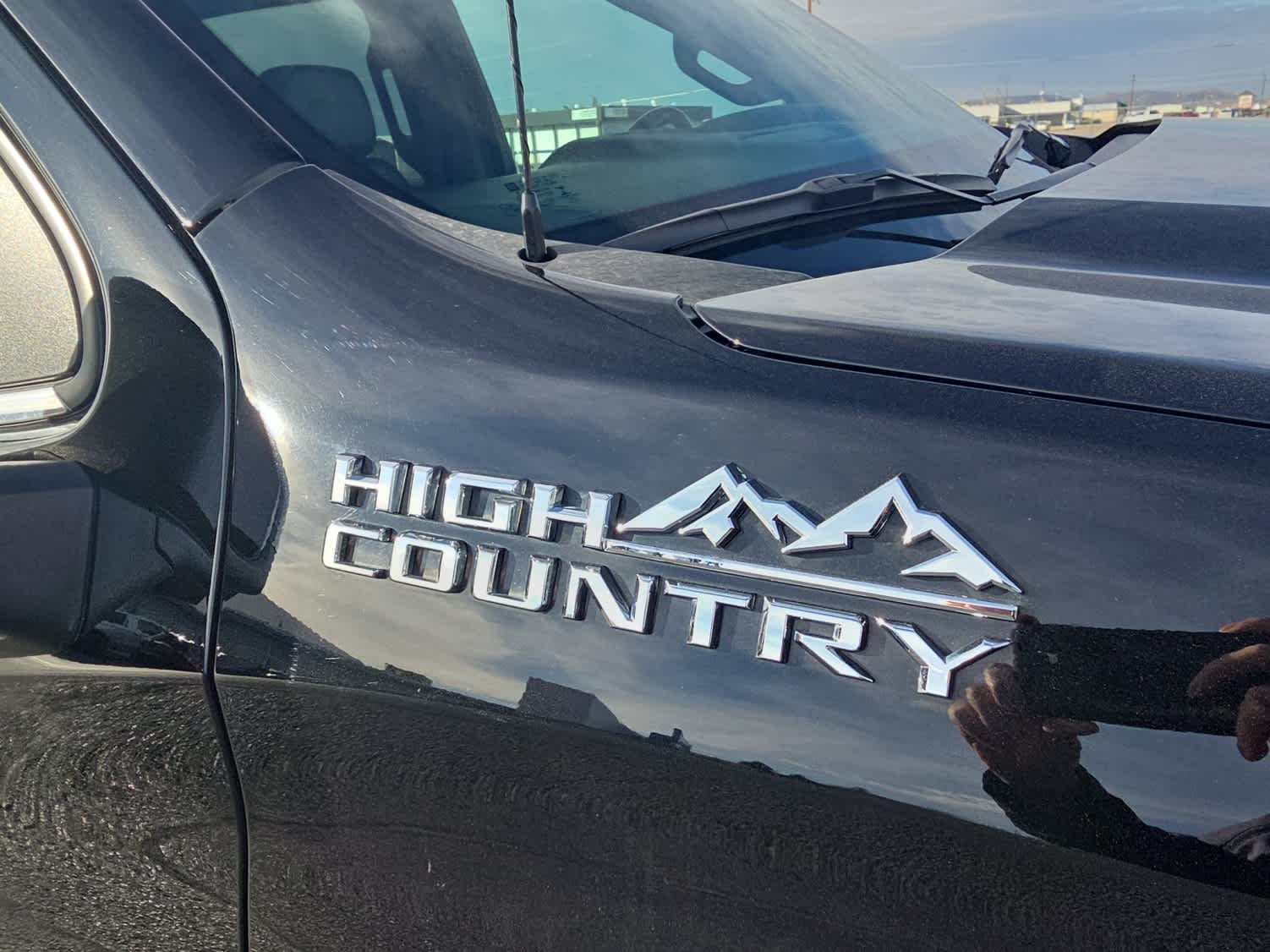 2022 Chevrolet Silverado 1500 LTD High Country