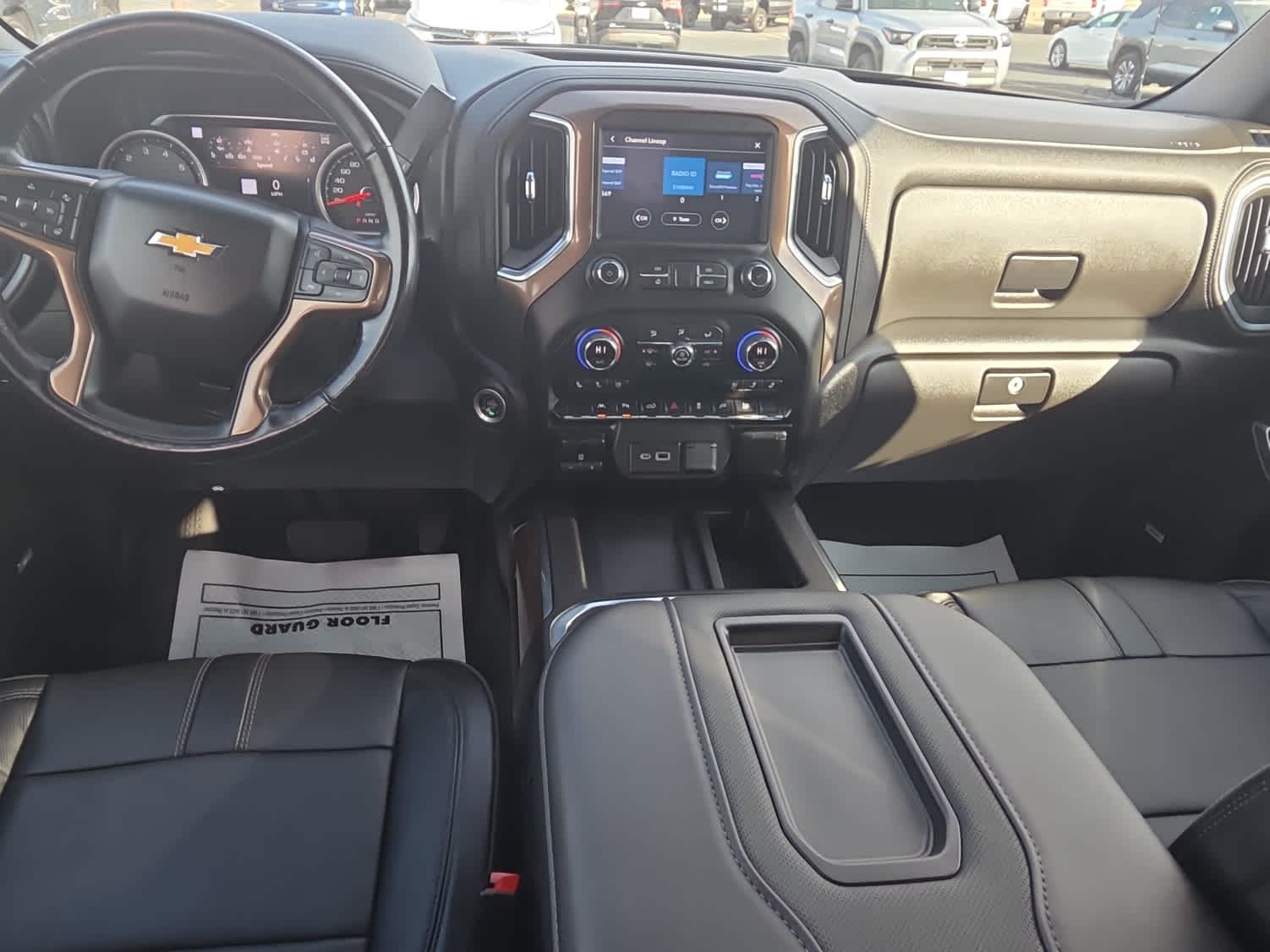 2022 Chevrolet Silverado 1500 LTD High Country