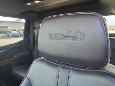 2022 Chevrolet Silverado 1500 LTD High Country