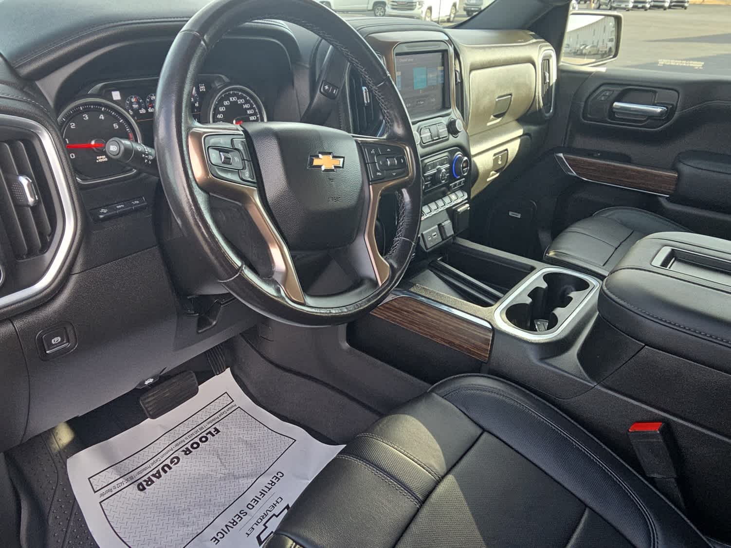 2022 Chevrolet Silverado 1500 LTD High Country