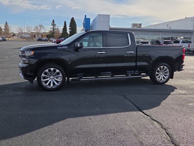 2022 Chevrolet Silverado 1500 LTD High Country