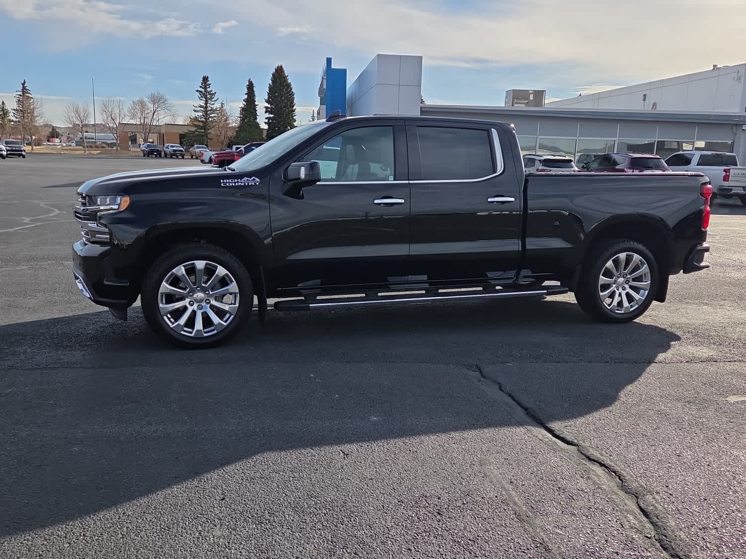 2022 Chevrolet Silverado 1500 LTD High Country