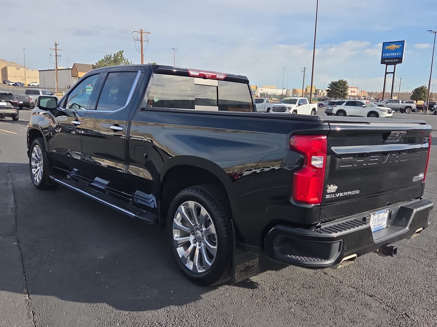 2022 Chevrolet Silverado 1500 LTD High Country