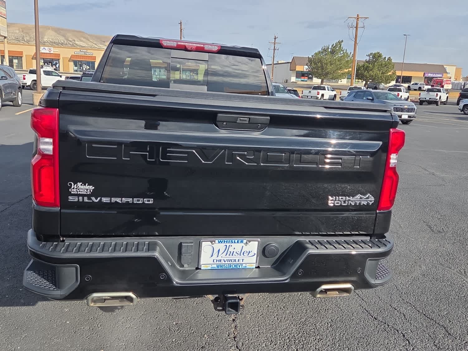 2022 Chevrolet Silverado 1500 LTD High Country