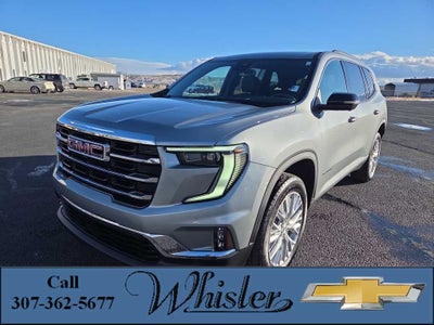 2025 GMC Acadia Elevation