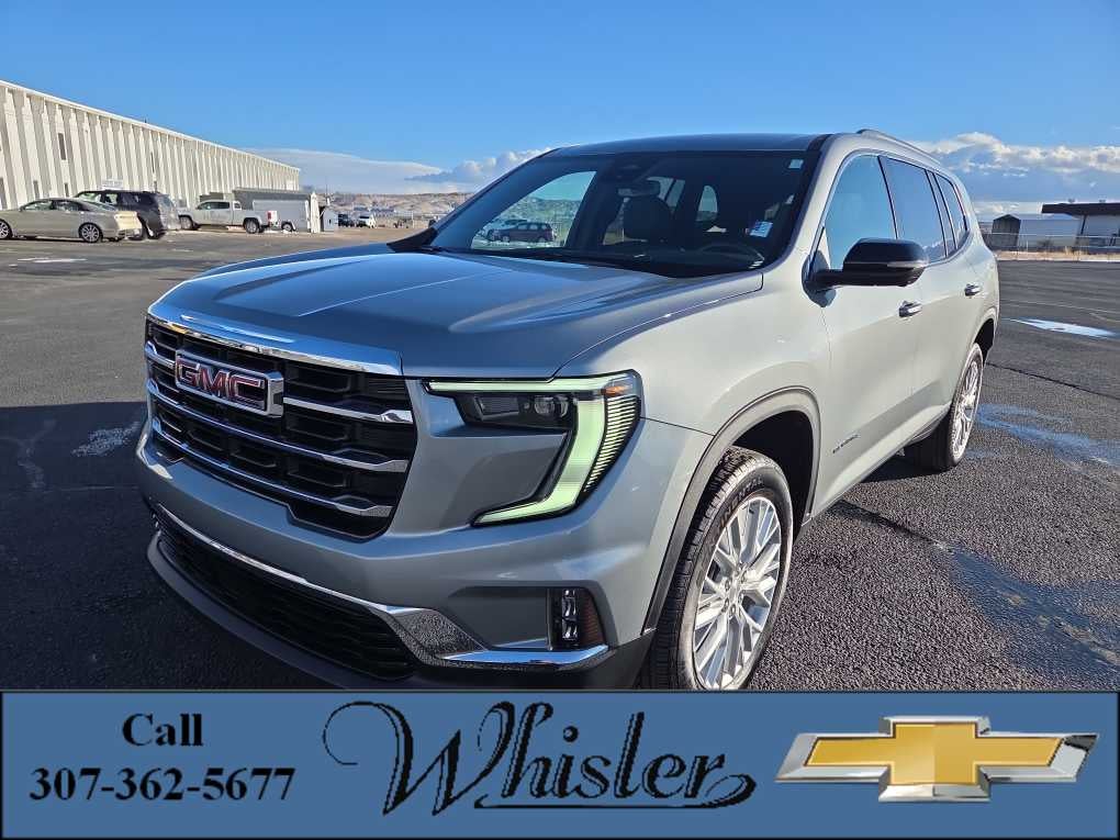 2025 GMC Acadia Elevation