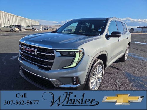 2025 GMC Acadia Elevation