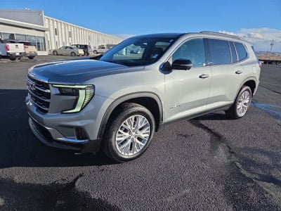 2025 GMC Acadia Elevation