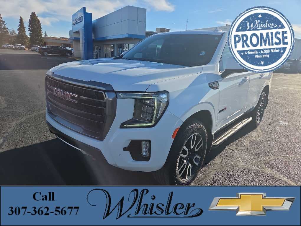 2024 GMC Yukon AT4
