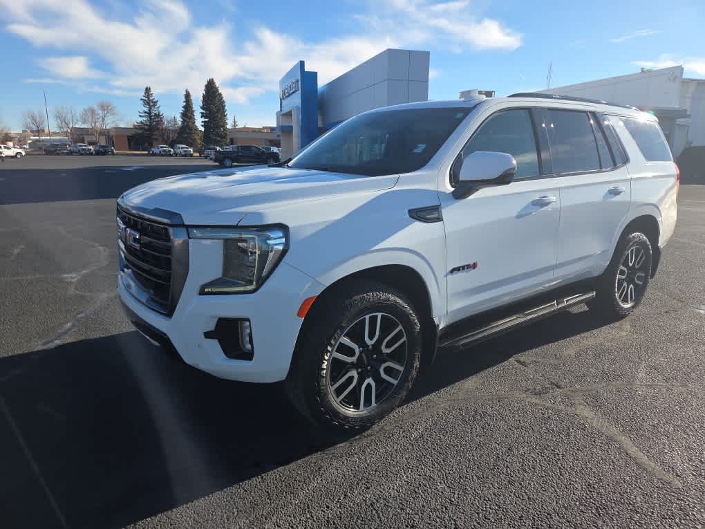 2024 GMC Yukon AT4