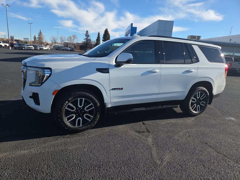 2024 GMC Yukon AT4