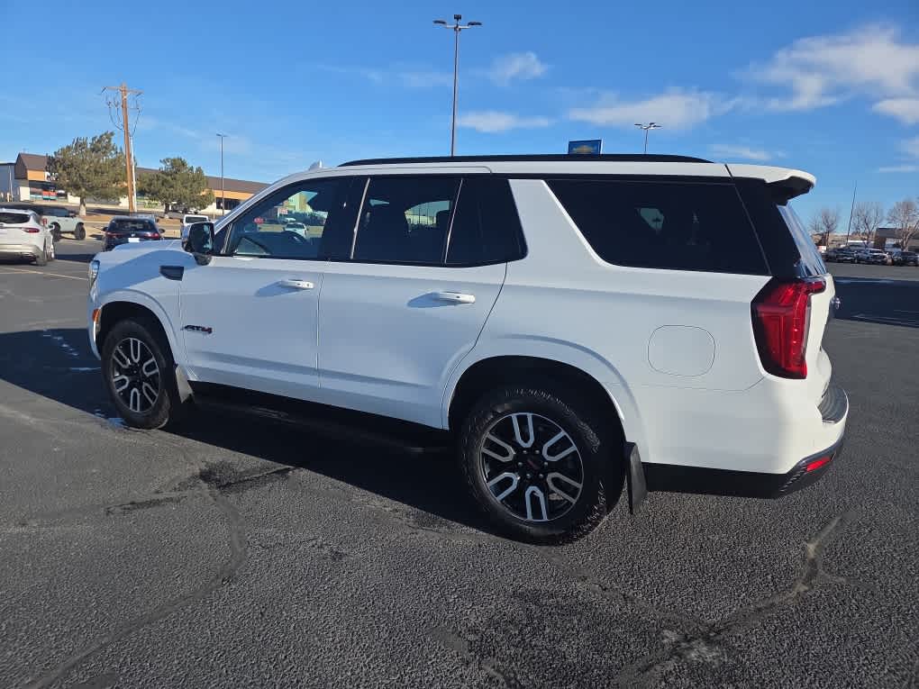 2024 GMC Yukon AT4