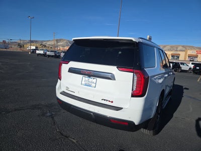 2024 GMC Yukon AT4