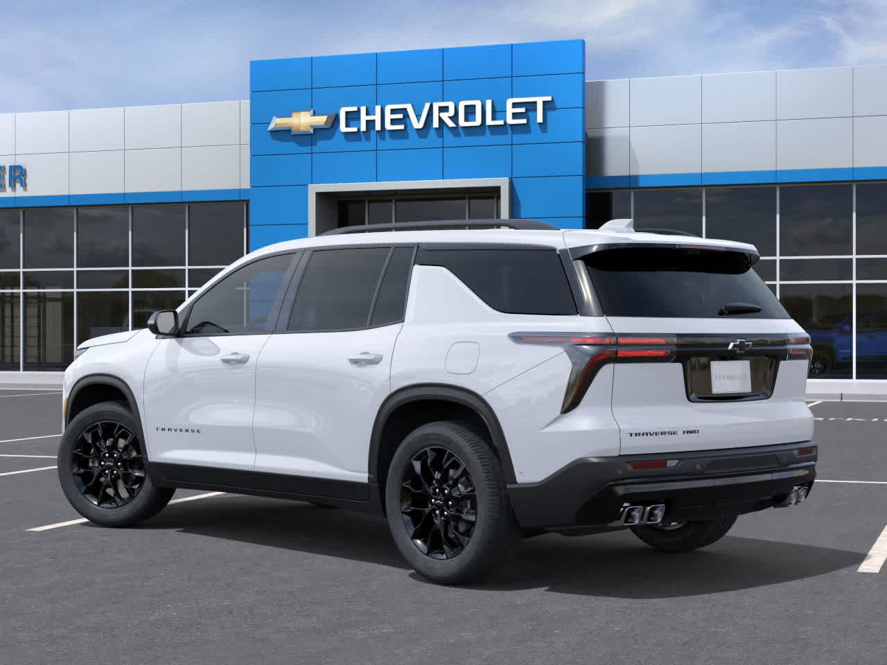 2026 Chevrolet Traverse LT