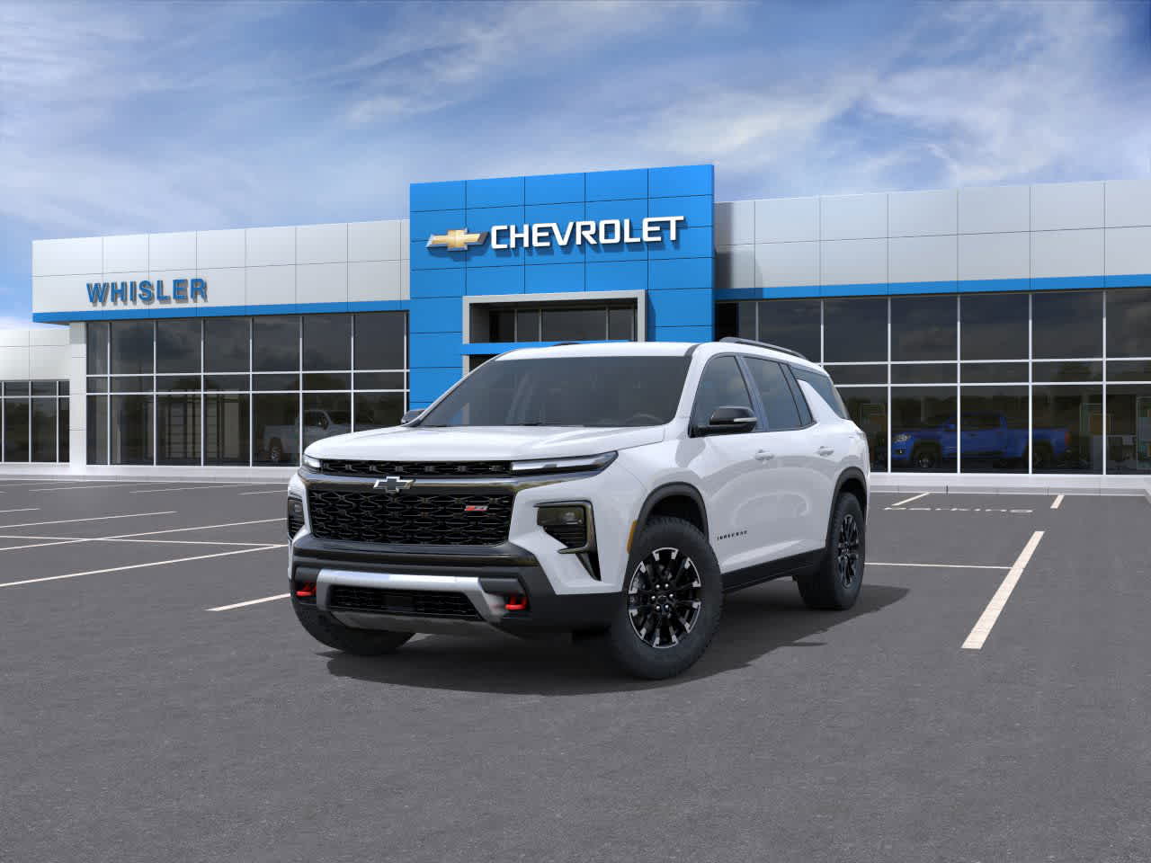 2026 Chevrolet Traverse Z71