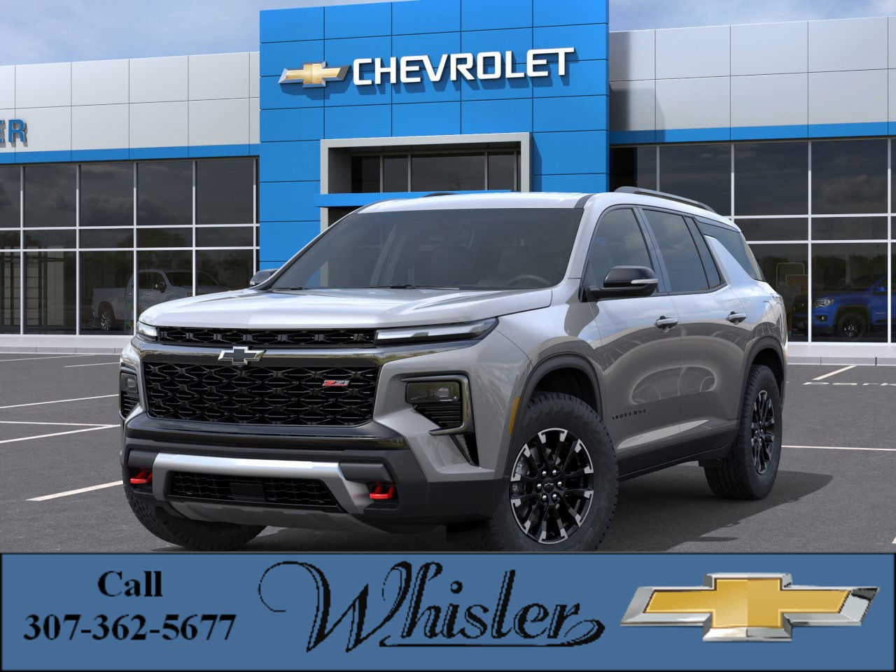 2026 Chevrolet Traverse Z71