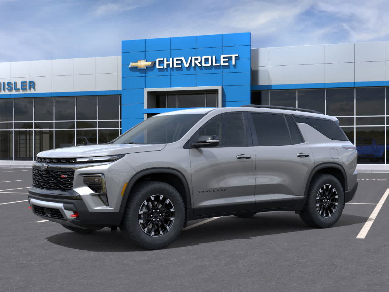 2026 Chevrolet Traverse Z71