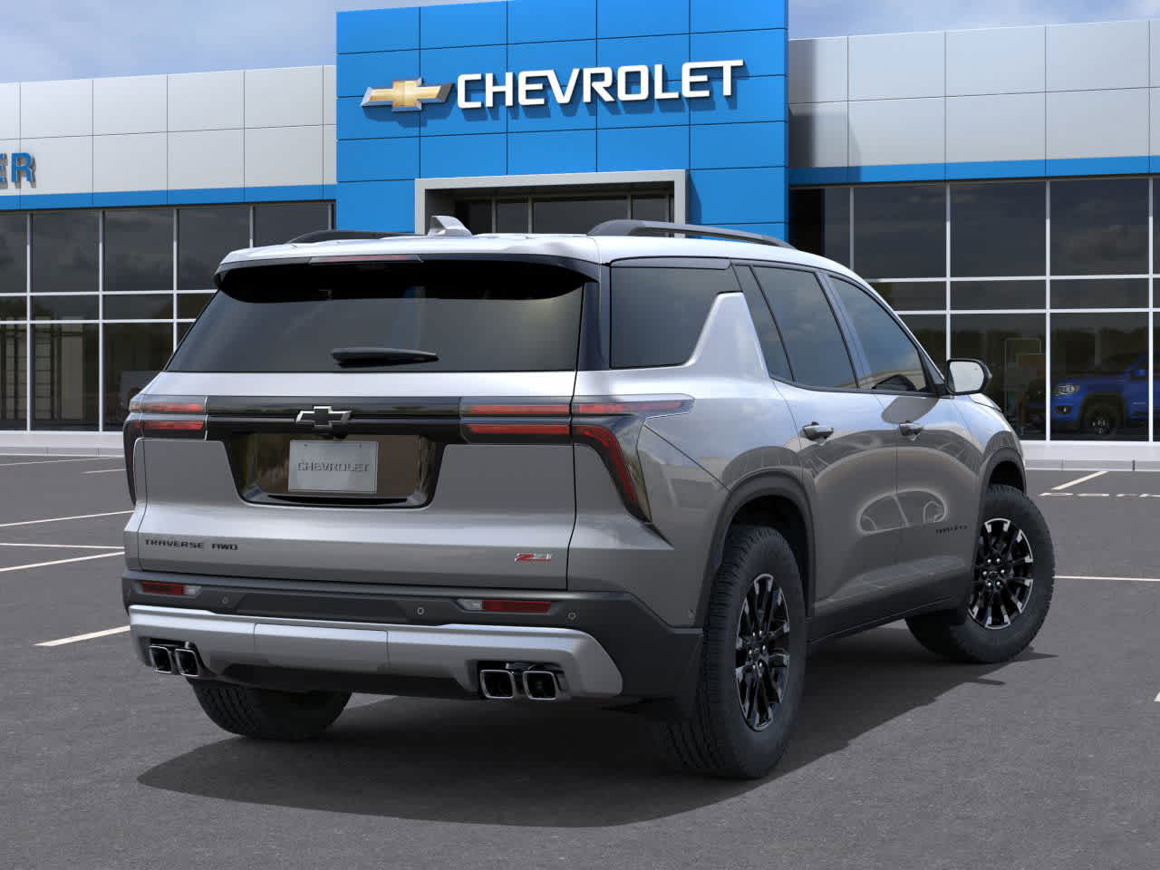 2026 Chevrolet Traverse Z71