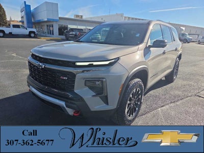 2026 Chevrolet Traverse Z71